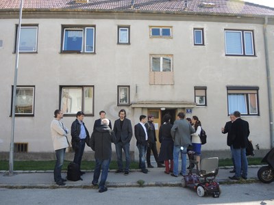 Hans Mühlgasse 2-4 - Gruppenfoto